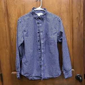 Men’s Old Navy Long Sleeved Button-Down Shirt